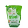 Winni's Piatti Eco Ricarica Lime E Fiori Di Mela 1000ml