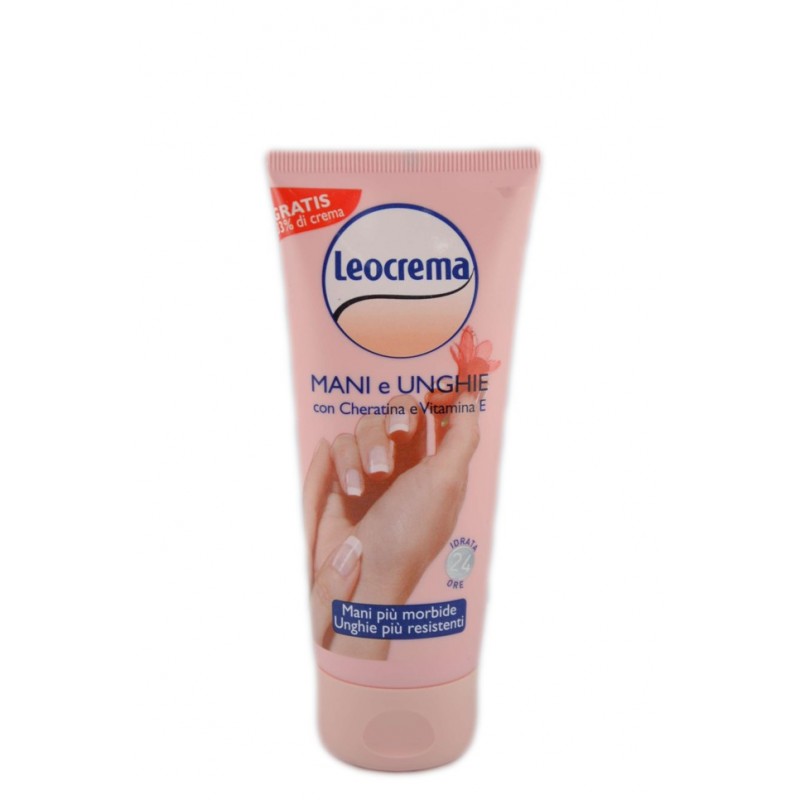 LEOCREMA CREMA MANI & UNGHIE TUBO 100ML