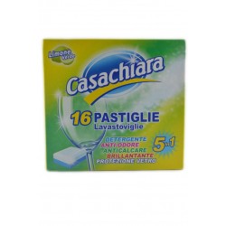 Casachiara Tabs Lavastoviglie 5in1 16pz