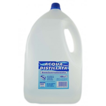 8007223000420 Chimiplast Acqua Demineralizzata 4lt