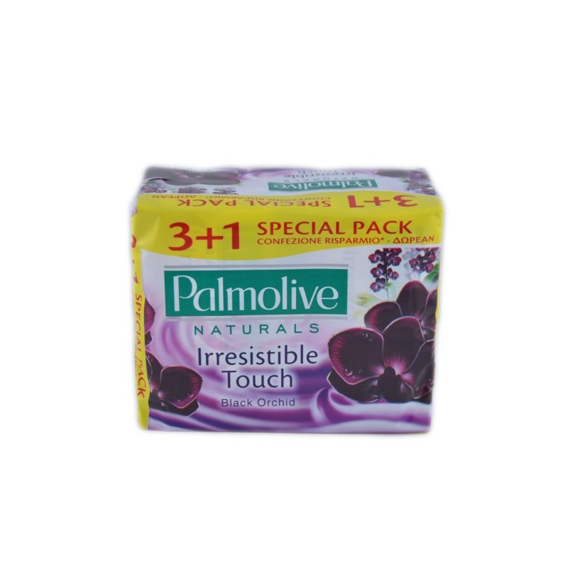 Palmolive Sapone Orchidea Nera 4x90gr