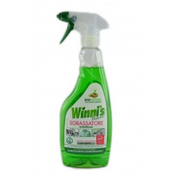 8002295000828 Winni's Sgrasssatore Universale Spray 500ml