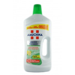 8000036020678 Amuchina Liquido Pavimenti Limone Sgrassante 1500ml