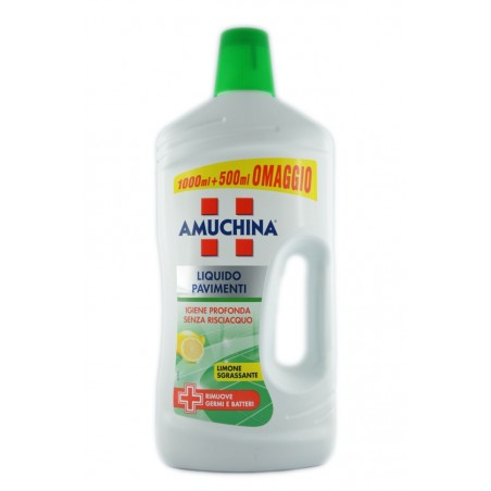 8000036020678 Amuchina Liquido Pavimenti Limone Sgrassante 1500ml