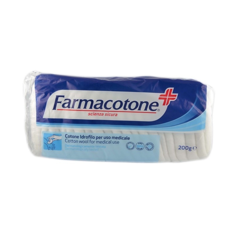 8007740017093 Farmacotone Cotone Idrofilo 200gr