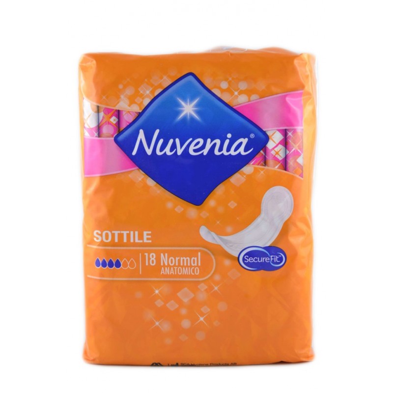 Nuvenia Sottile Normale Anatomico 18pz