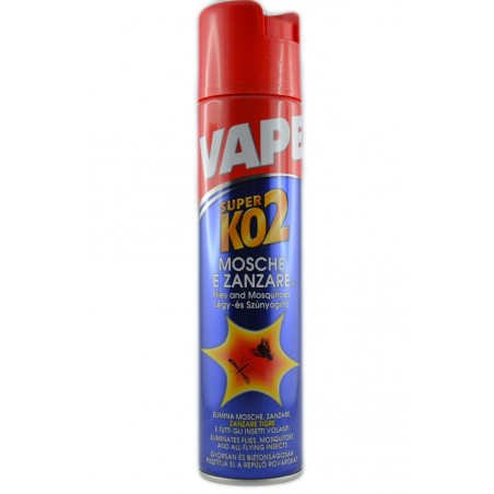 8006320046287 Vape Ko2 Mosche E Zanzare Spray 400ml