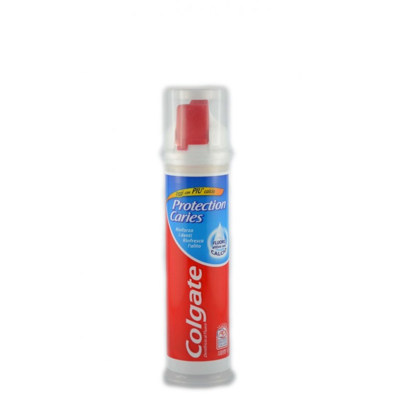 Colgate Dentifricio Protection Caries Dispenser 100ml