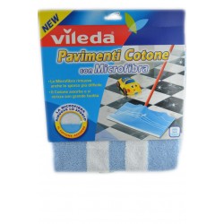 8001940011776 Vileda Pavimenti Cotone E Microfibra 50x50cm 1pz