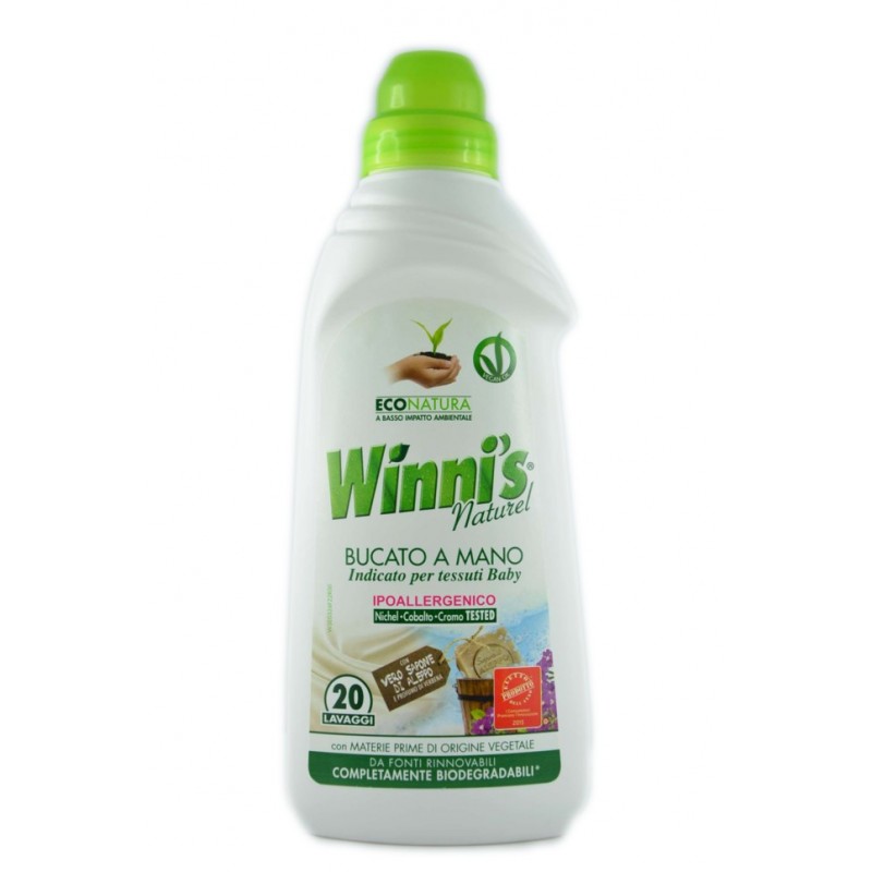 Winni's Bucato A Mano Liquido 750ml