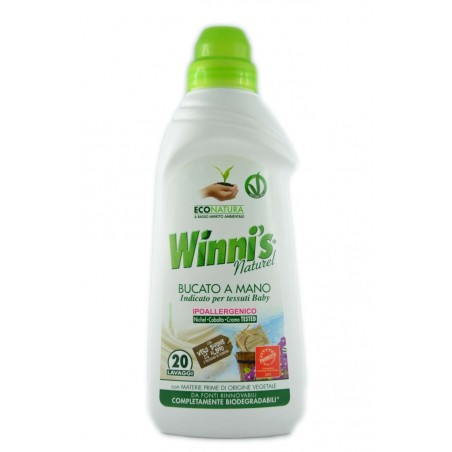 8002295034380 Winni's Bucato A Mano Liquido 750ml