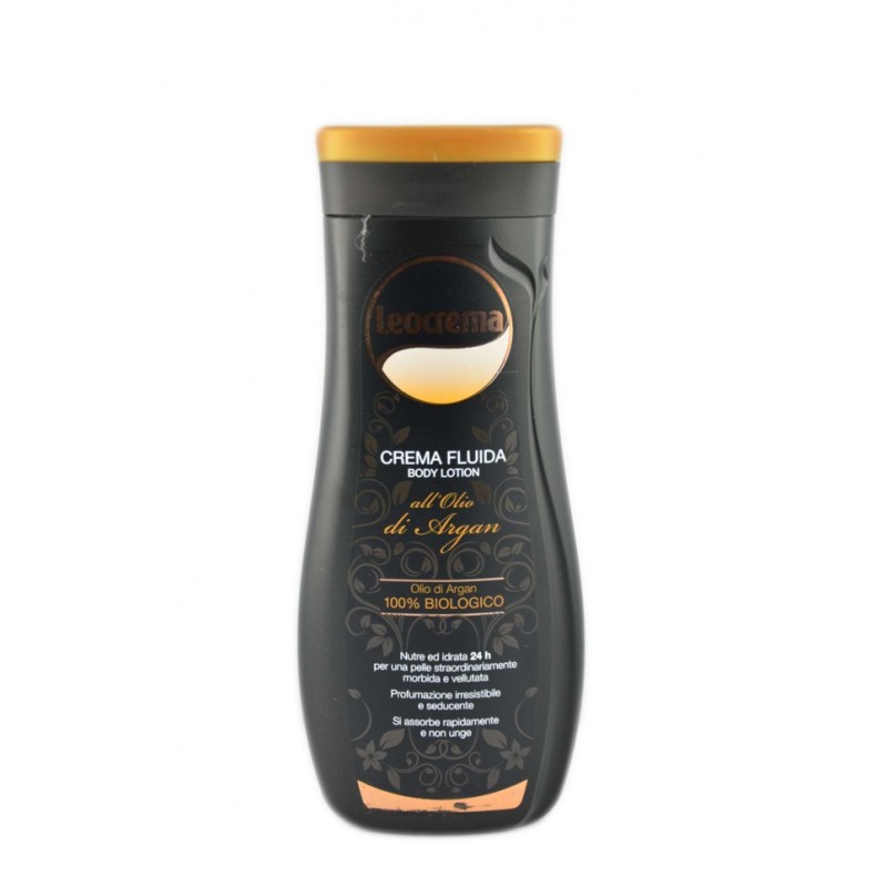 Leocrema Crema Corpo Fluida Olio Di Argan 250ml