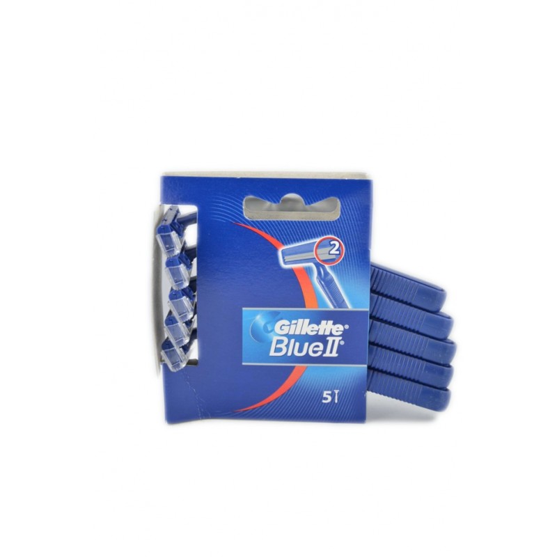 GILLETTE RASOIO BLUEII USA&GETTA 5PZ