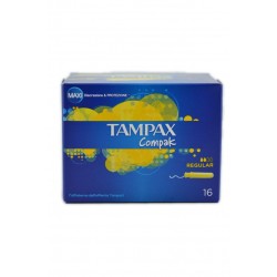 3023100003013 Tampax Compak Regular 16pz