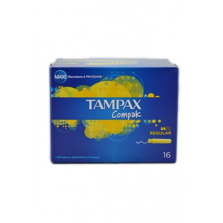 3023100003013 Tampax Compak Regular 16pz