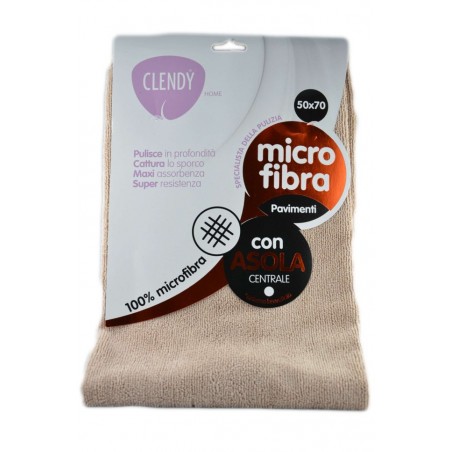 8033532150112 Clendy Panno Microfibra C/Asola 50x70cm 1pz