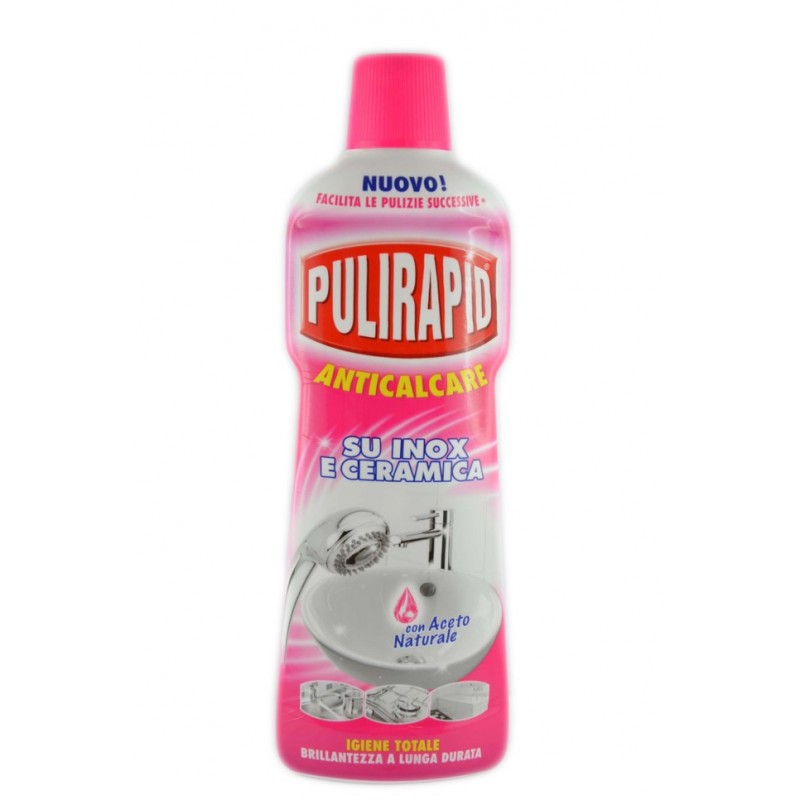 Pulirapid Anticalcare Aceto 750ml