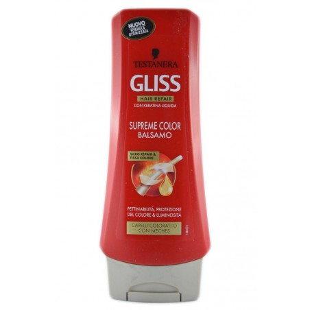 8015700151084 Gliss Balsamo Supreme Color 200ml