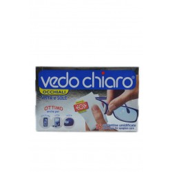 8002340004818 Vedo Chiaro Salviettine Occhiali Vista E Sole 16pz