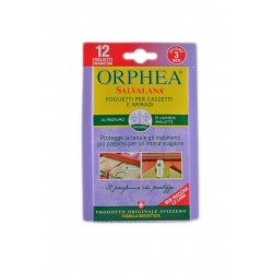 Orphea Salvalana Foglietti Cassetti E Armadi Lavanda 12pz