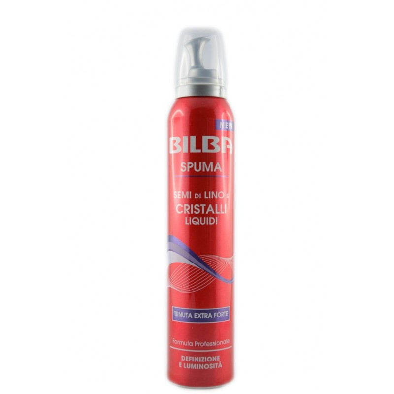 Bilba Spuma Semi Di Lino E Cristalli Liquidi Extraforte 200ml