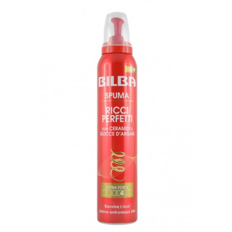 8002410021684 Bilba Spuma Ricci Perfetti Con Ceramidi E Argan 200ml