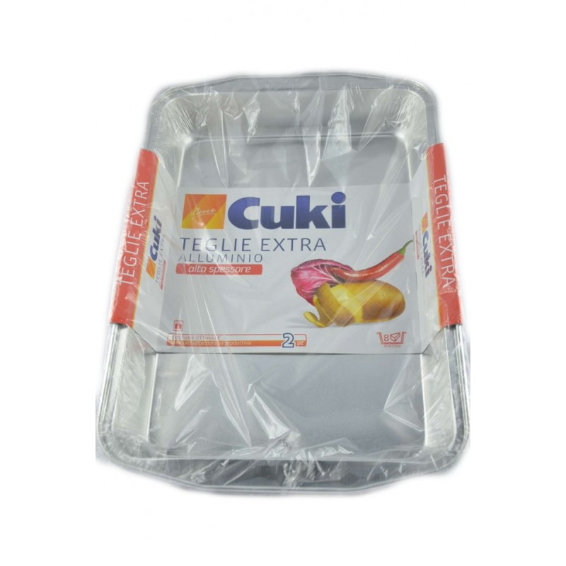 Cuki Teglia Extra Alluminio Alto Spessore S97 8porz  2pz