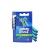 GILLETTE RASOIO BLUEII PLUS SLALOM USA&GETTA 4PZ