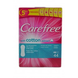 3574660067682 Carefree Cotton Respir 40+4pz