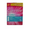 Carefree Cotton Respir 40+4pz