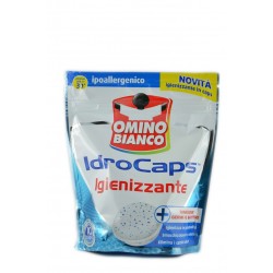 OMINO-BIANCO - M92530 - 10 idrocaps omino bianco additivo totale 5 in 1 -  8003650022004