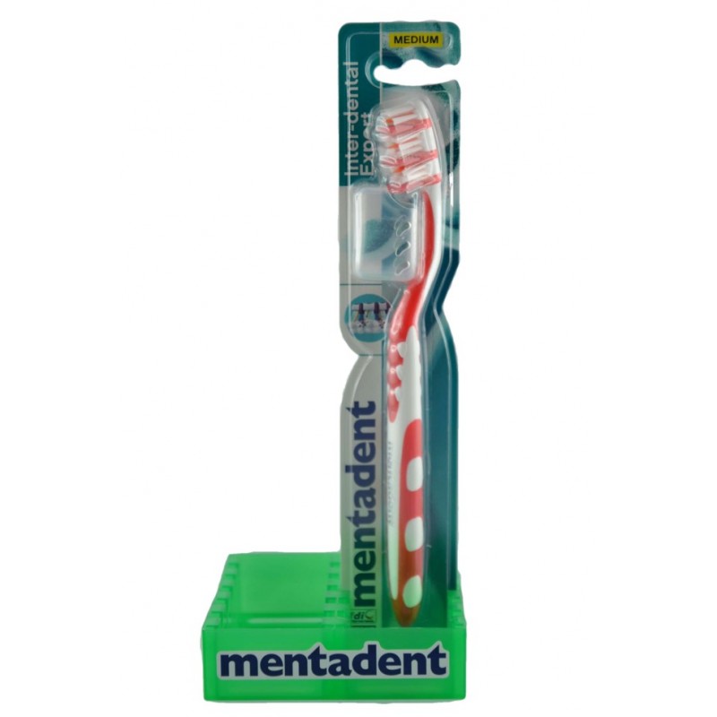 Mentadent Spazzolino Inter-Dental Expert Medio 1pz