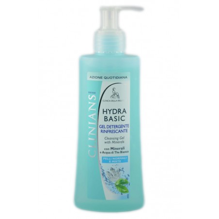 8003510020096 Clinians Hydra Basic Gel Detergente Rinfrescante 150ml