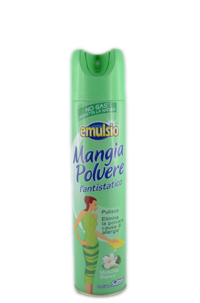 Mangiapolvere Muschio Bianco Spray 300ml