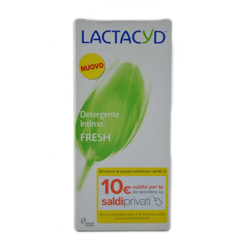 8004283135215 Lactacyd Intimo Fresh 200ml