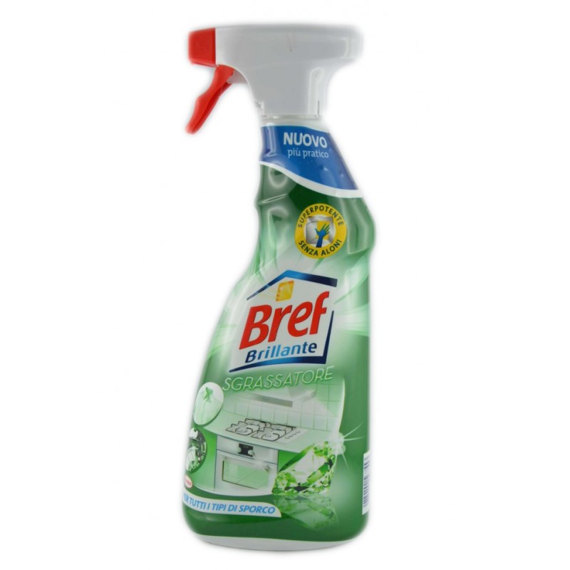 8015100567553 Bref Brillante Sgrassatore Spray 750ml