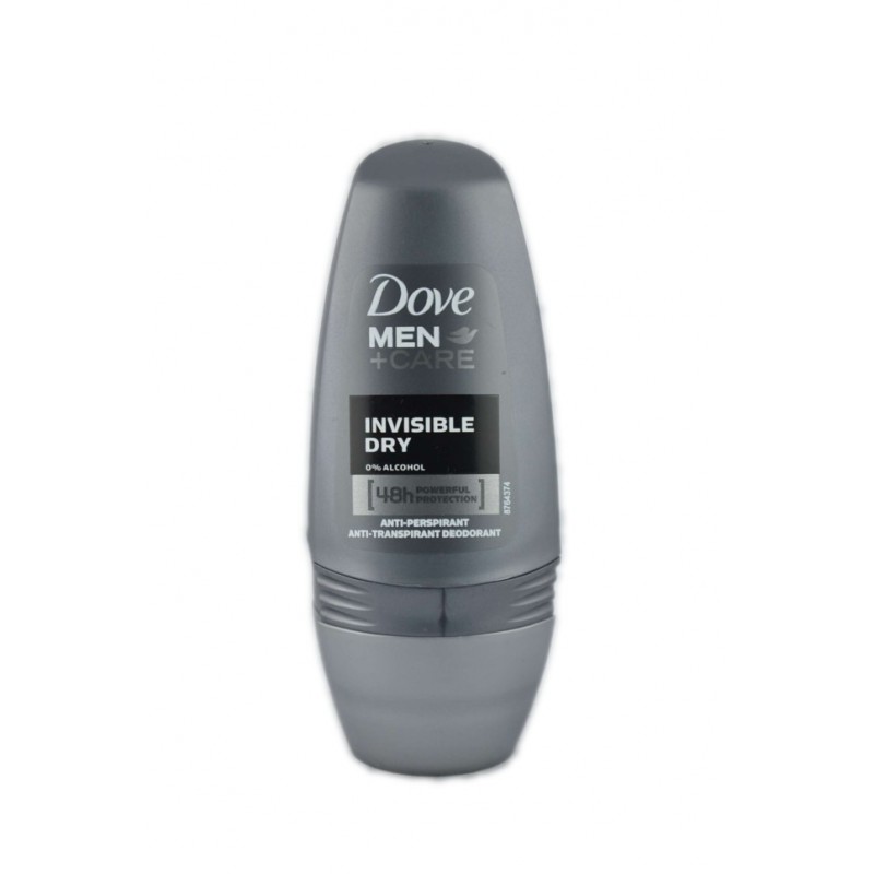 96022313 Dove Deo Roll Men Invisible Dry 50ml