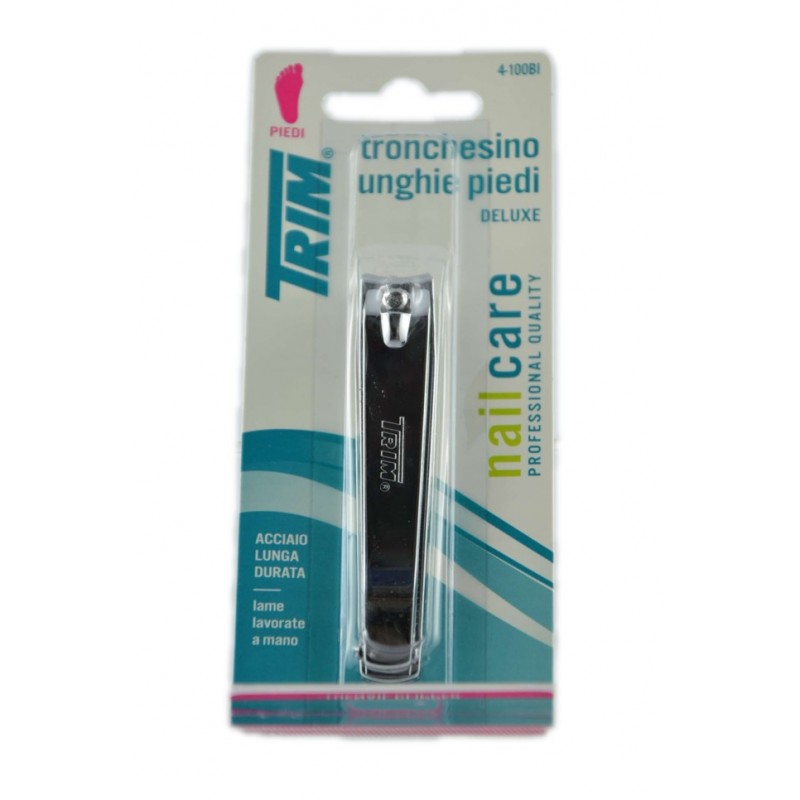 Trim Tronchesino Per Unghie Piedi Deluxe 4-100bi 1pz