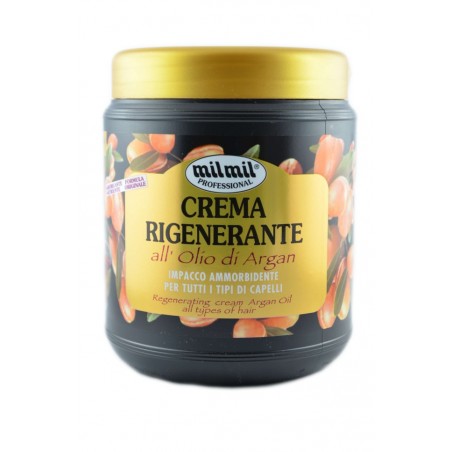 8004120905124 Mil Mil Crema Rigenerante All'olio Di Argan 1000ml