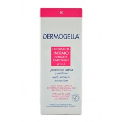 8002098015524 Dermogella Intimo Ph 4,5 Con Acido Lattico 200ml