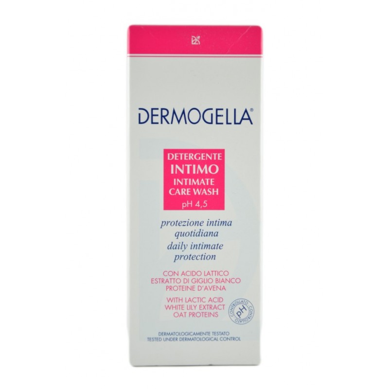 Dermogella Intimo Ph 4,5 Con Acido Lattico 200ml