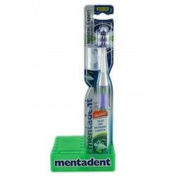 Mentadent Spazzolino Vertical Expert Medio