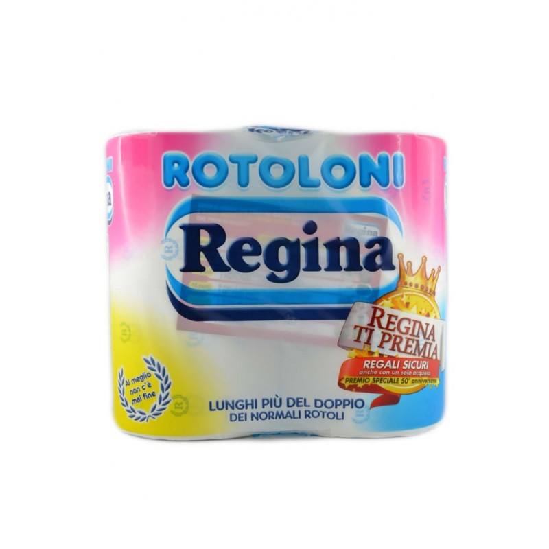 Regina Igienica Rotoloni 4pz