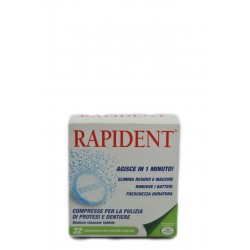 8017331043479 Rapident Compresse Protesi E Dentiere 32pz