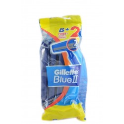 Gillette Blue Ii Confezione 8+2pz