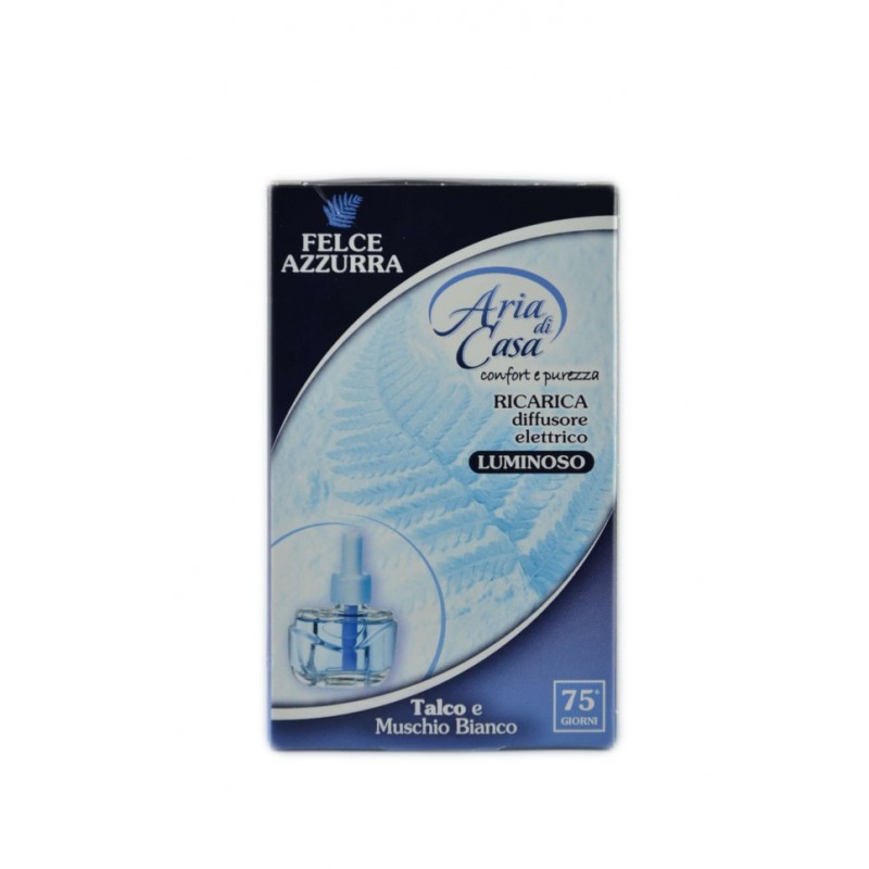 Felce Azzurra Aria Ricarica Diffusore Talco E Muschio Bianco 20ml