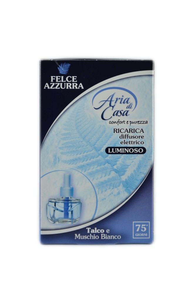 Felce Azzurra ricarica per diffusore elettrico Muschio Bianco 20 ml