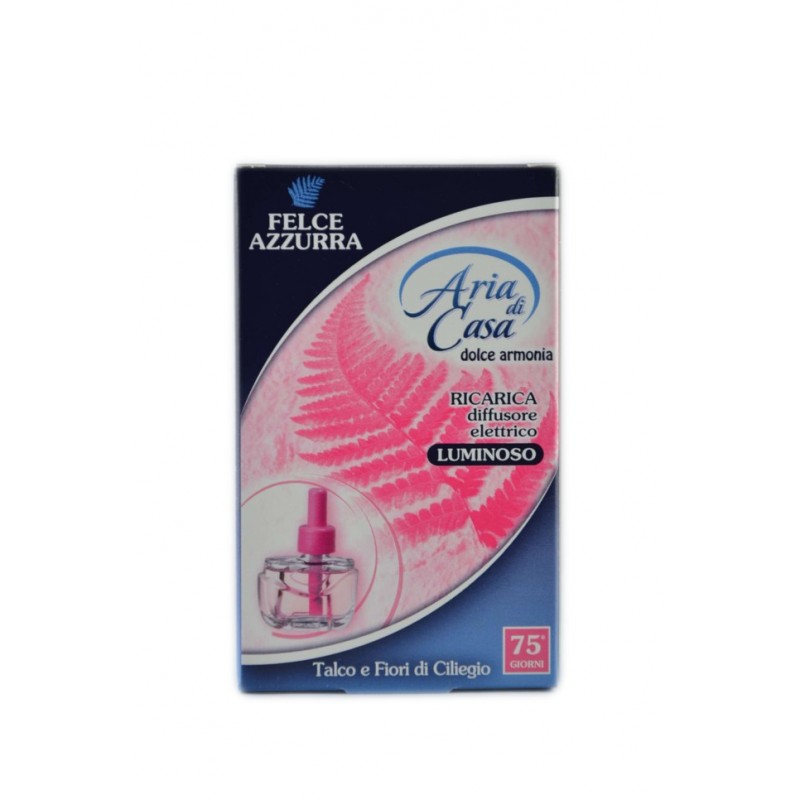 Felce Azzurra Aria Ricarica Diffusore Talco E Ciliegio 20ml