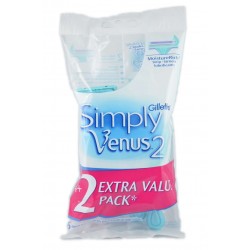 3014260241261 Gillette Rasoio Simply Venus 2 - 6pz