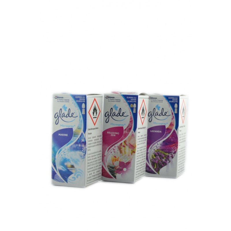 Glade Microspray Ricarica 10ml 1pz